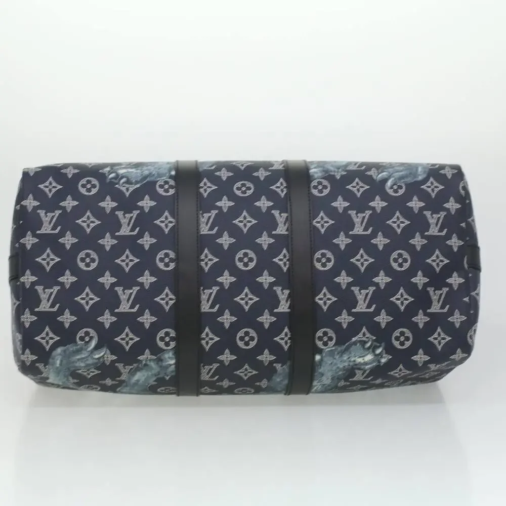 LOUIS VUITTON Monogram Savanna Keepall Bandouliere 45 Boston M54129